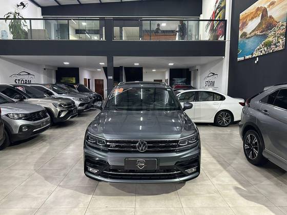 VOLKSWAGEN TIGUAN 2.0 350 TSI GASOLINA ALLSPACE R-LINE 4MOTION DSG